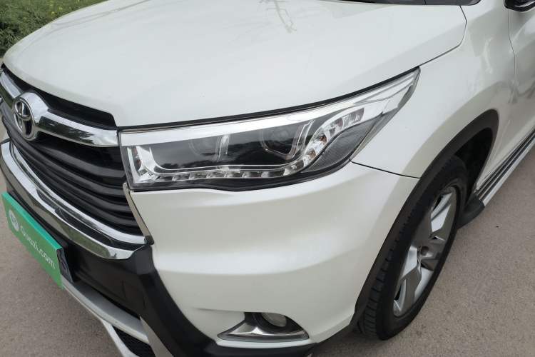 Used Toyota Highlander 2015 2.0T Four-Wheel Drive Luxury Edition 7-Seater Left Front Headlight