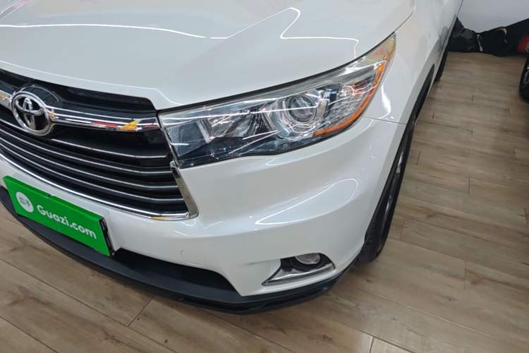 Used Toyota Highlander 2015 2.0T Four-Wheel Drive Luxury Edition 7-Seater Left Front Headlight