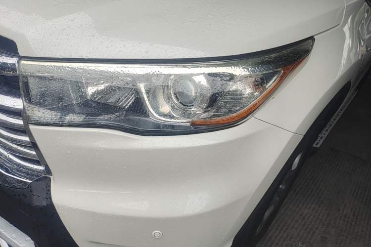 Used Toyota Highlander 2015 2.0T Four-Wheel Drive Luxury Edition 7-Seater Left Front Headlight