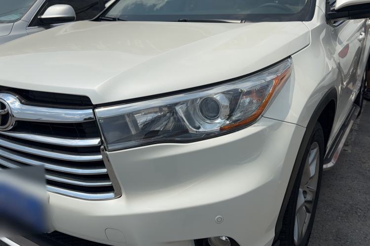 Used Toyota Highlander 2015 2.0T Four-Wheel Drive Luxury Edition 7-Seater Left Front Headlight