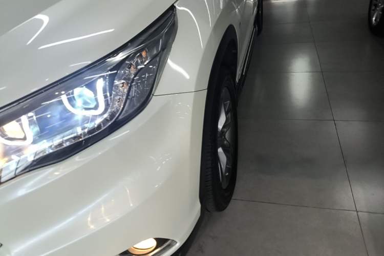 Used Toyota Highlander 2015 2.0T Four-Wheel Drive Luxury Edition 7-Seater Left Front Headlight