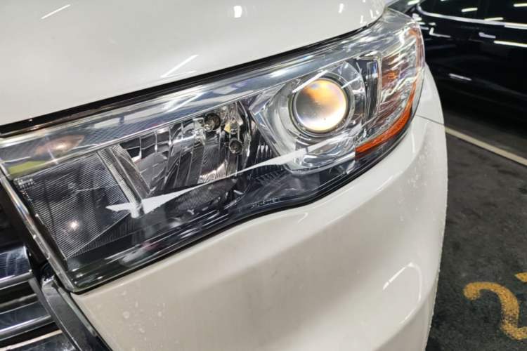 Used Toyota Highlander 2015 2.0T Four-Wheel Drive Luxury Edition 7-Seater Left Front Headlight