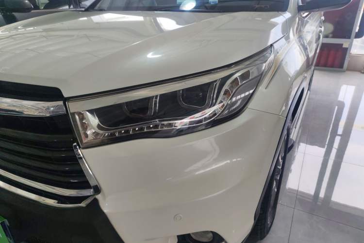 Used Toyota Highlander 2015 2.0T Four-Wheel Drive Luxury Edition 7-Seater Left Front Headlight