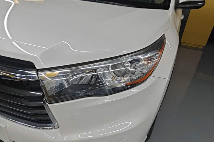 Used Toyota Highlander 2015 2.0T Four-Wheel Drive Luxury Edition 7-Seater Left Front Headlight