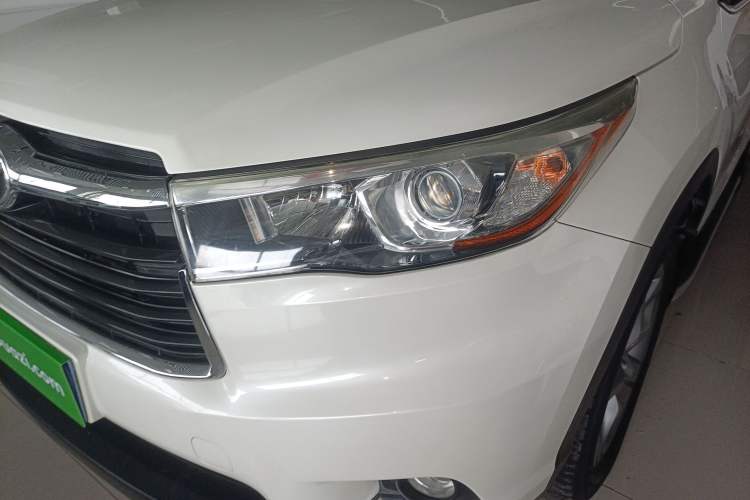 Used Toyota Highlander 2015 2.0T Four-Wheel Drive Luxury Edition 7-Seater Left Front Headlight