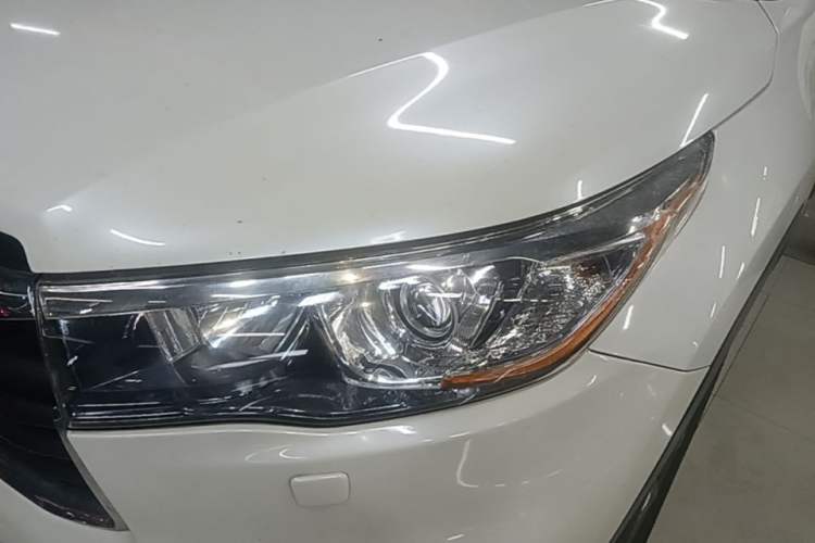 Used Toyota Highlander 2015 2.0T Four-Wheel Drive Ultimate Edition 7-Seater Left Front Headlight