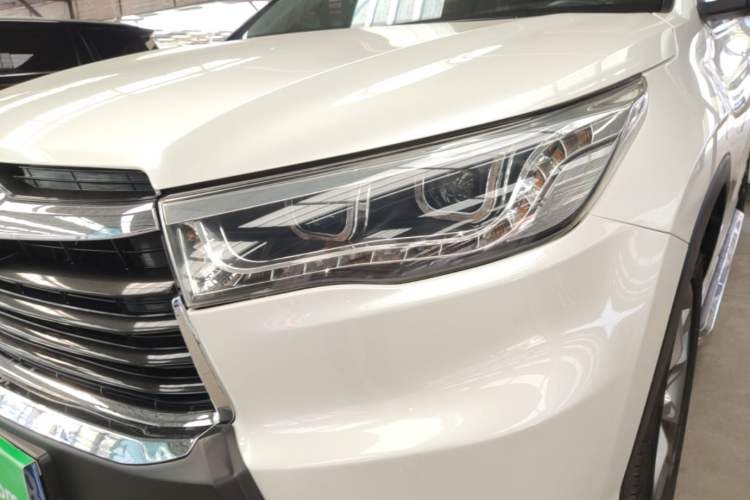 Used Toyota Highlander 2015 2.0T Four-Wheel Drive Luxury Edition 7-Seater Left Front Headlight