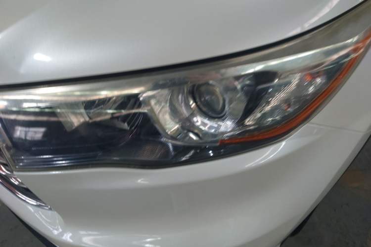 Used Toyota Highlander 2015 2.0T Four-Wheel Drive Luxury Edition 7-Seater Left Front Headlight