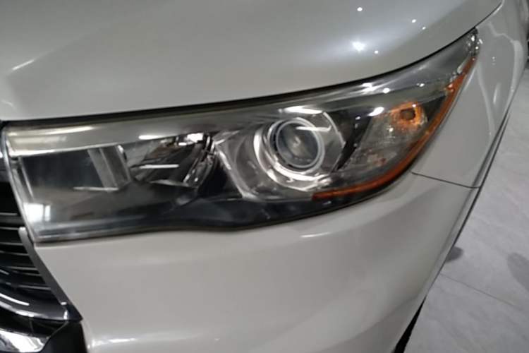 Used Toyota Highlander 2015 2.0T Four-Wheel Drive Luxury Edition 7-Seater Left Front Headlight