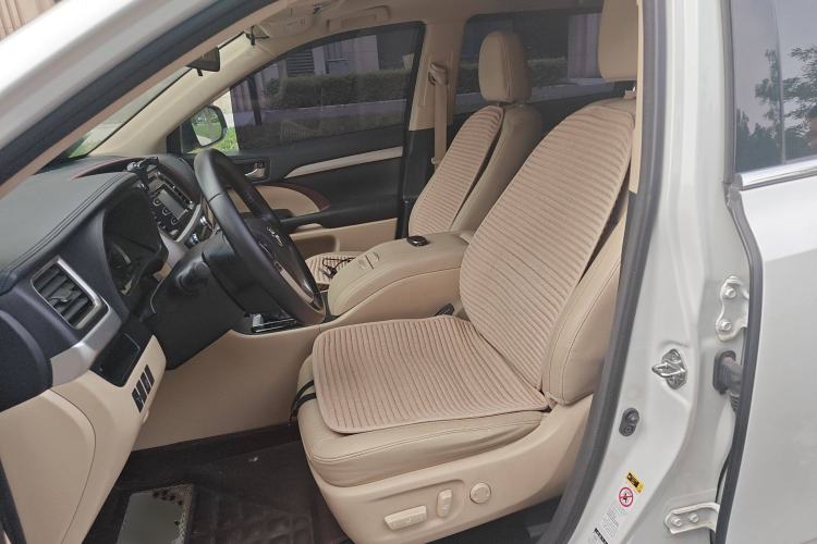 Used Toyota Highlander 2015 2.0T Four-Wheel Drive Luxury Edition 7-Seater Left Front Seat