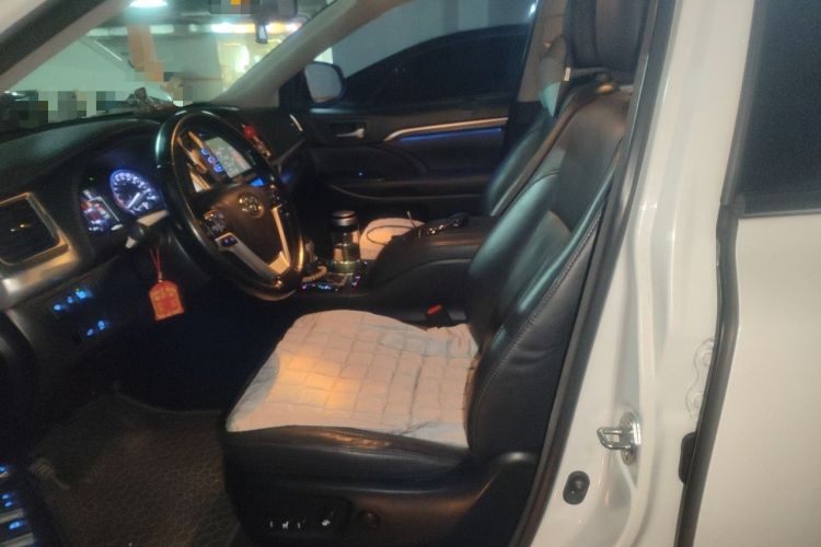 Used Toyota Highlander 2015 2.0T Four-Wheel Drive Ultimate Edition 7-Seater Left Front Seat