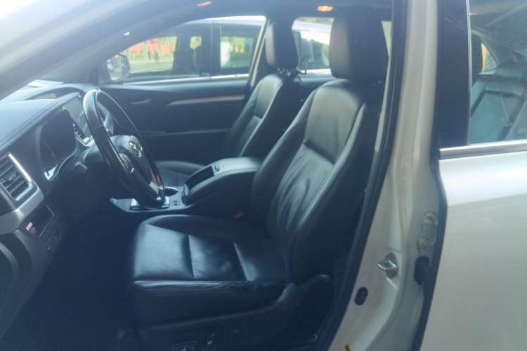 Used Toyota Highlander 2015 2.0T Four-Wheel Drive Luxury Edition 7-Seater Left Front Seat