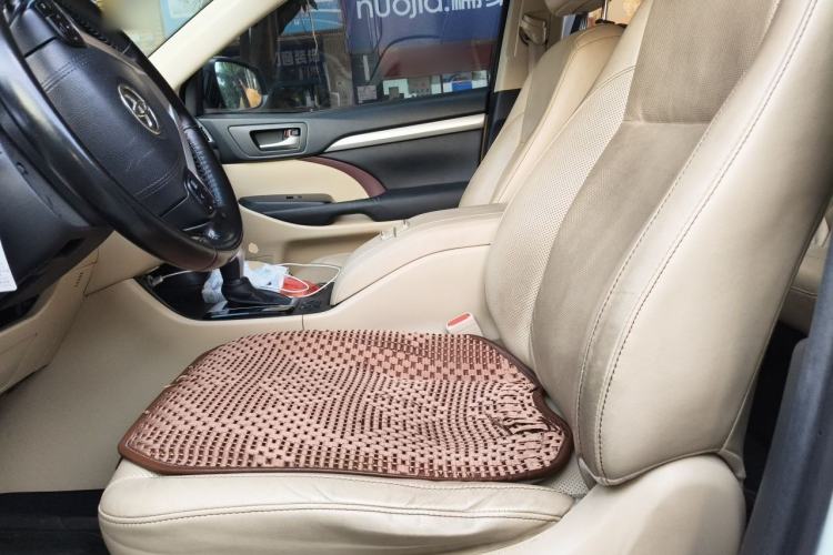 Used Toyota Highlander 2015 2.0T Four-Wheel Drive Luxury Edition 7-Seater Left Front Seat