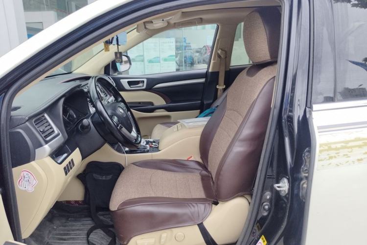 Used Toyota Highlander 2015 2.0T Four-Wheel Drive Luxury Edition 7-Seater Left Front Seat