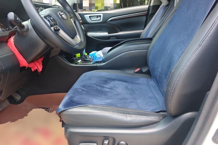 Used Toyota Highlander 2015 2.0T Four-Wheel Drive Ultimate Edition 7-Seater Left Front Seat