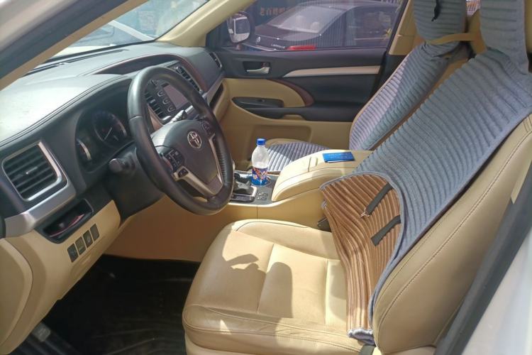 Used Toyota Highlander 2015 2.0T Four-Wheel Drive Luxury Edition 7-Seater Left Front Seat