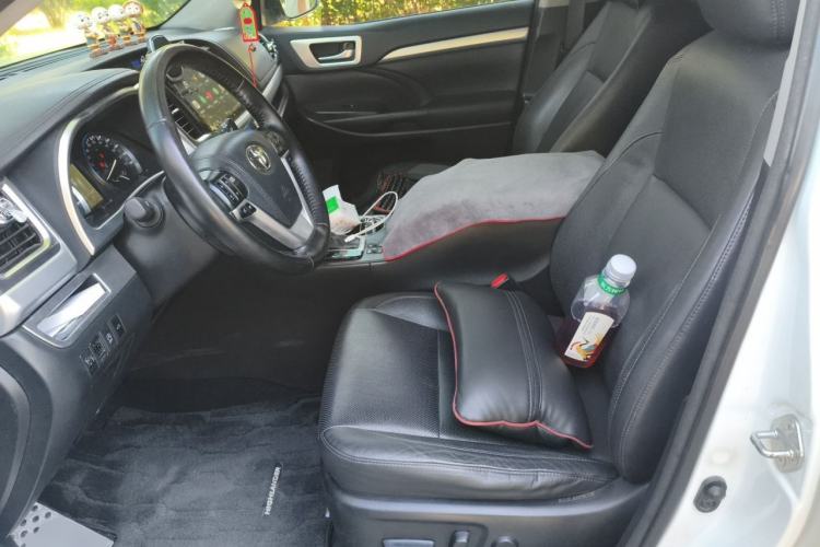 Used Toyota Highlander 2015 2.0T Four-Wheel Drive Luxury Edition 7-Seater Left Front Seat