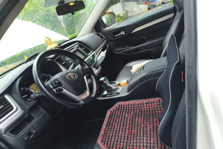 Used Toyota Highlander 2015 2.0T Four-Wheel Drive Luxury Edition 7-Seater Left Front Seat