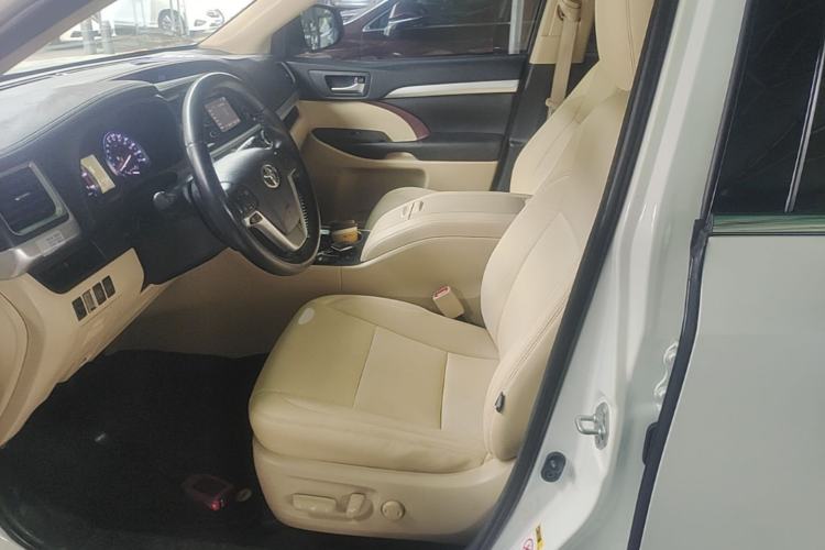 Used Toyota Highlander 2015 2.0T Four-Wheel Drive Luxury Edition 7-Seater Left Front Seat