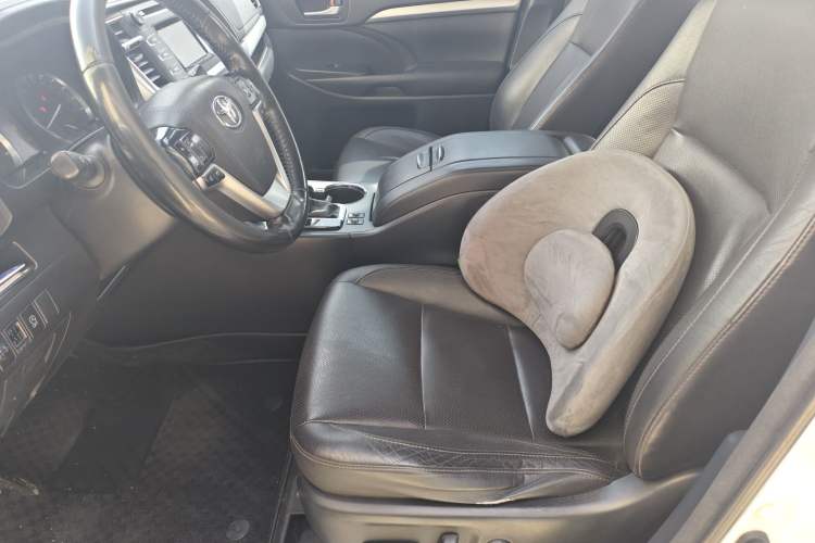 Used Toyota Highlander 2015 2.0T Four-Wheel Drive Luxury Edition 7-Seater Left Front Seat