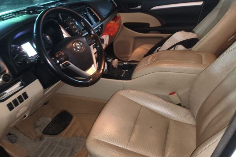 Used Toyota Highlander 2015 2.0T Four-Wheel Drive Luxury Edition 7-Seater Left Front Seat