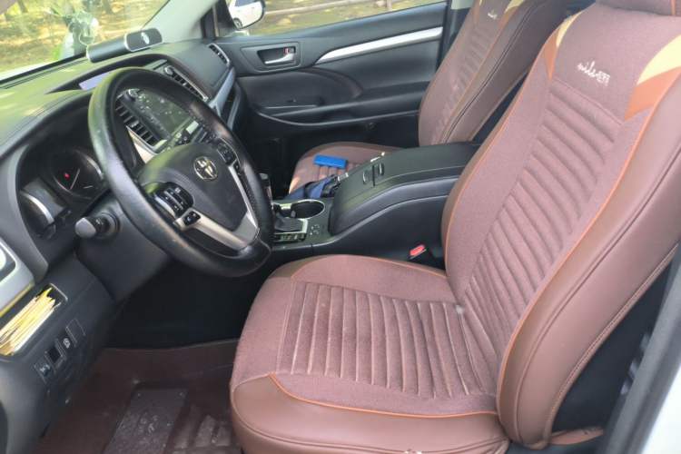 Used Toyota Highlander 2015 2.0T Four-Wheel Drive Luxury Edition 7-Seater Left Front Seat