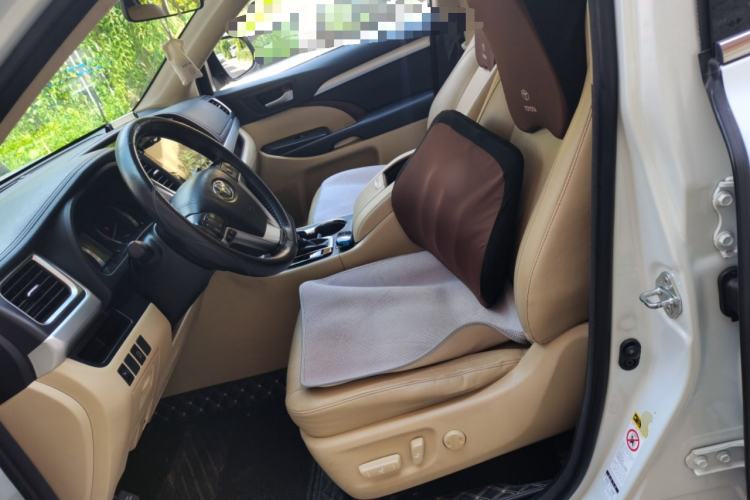 Used Toyota Highlander 2015 2.0T Four-Wheel Drive Luxury Edition 7-Seater Left Front Seat