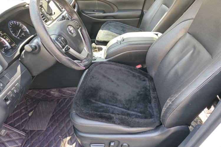 Used Toyota Highlander 2015 2.0T Four-Wheel Drive Ultimate Edition 7-Seater Left Front Seat