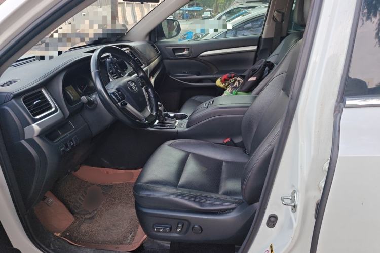 Used Toyota Highlander 2015 2.0T Four-Wheel Drive Luxury Edition 7-Seater Left Front Seat