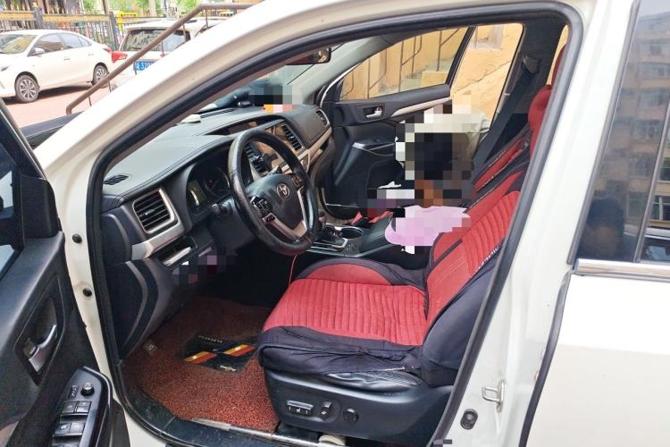Used Toyota Highlander 2015 2.0T Four-Wheel Drive Luxury Edition 7-Seater Left Front Seat