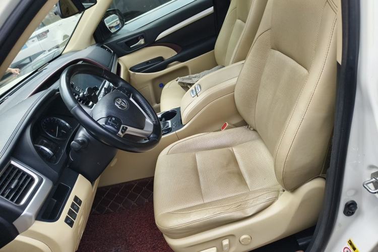 Used Toyota Highlander 2015 2.0T Four-Wheel Drive Luxury Edition 7-Seater Left Front Seat