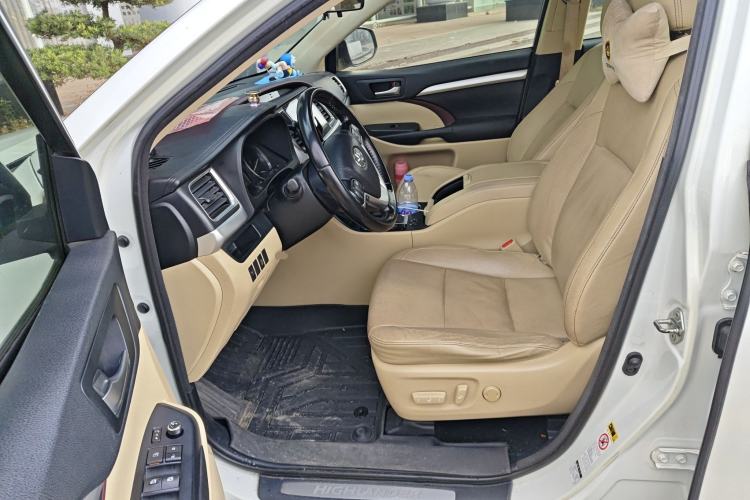 Used Toyota Highlander 2015 2.0T Four-Wheel Drive Luxury Edition 7-Seater Left Front Seat