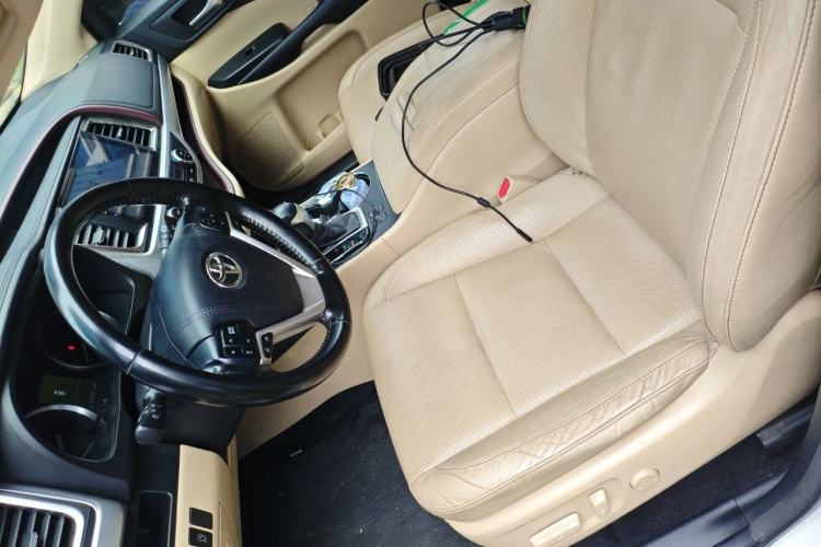 Used Toyota Highlander 2015 2.0T Four-Wheel Drive Luxury Edition 7-Seater Left Front Seat
