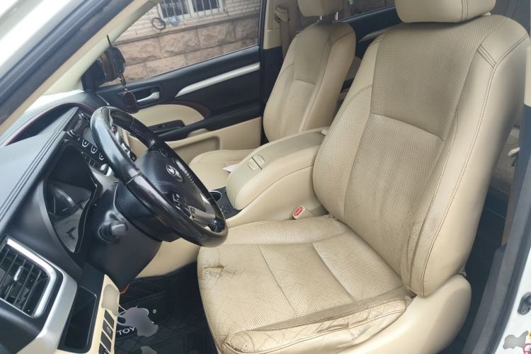 Used Toyota Highlander 2015 2.0T Four-Wheel Drive Luxury Edition 7-Seater Left Front Seat