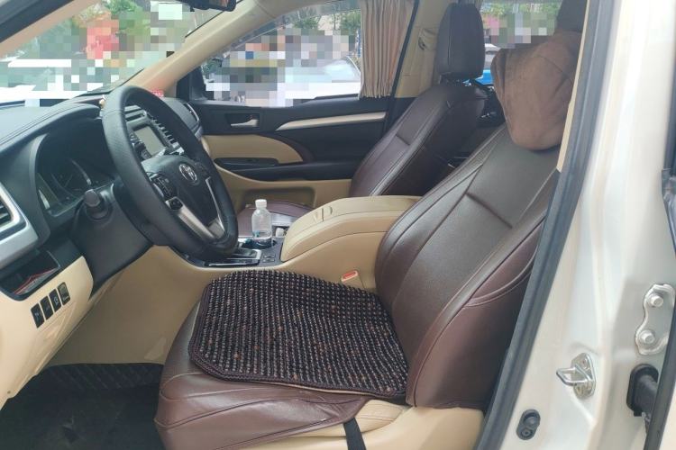 Used Toyota Highlander 2015 2.0T Four-Wheel Drive Luxury Edition 7-Seater Left Front Seat