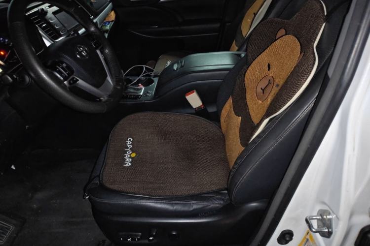Used Toyota Highlander 2015 2.0T Four-Wheel Drive Luxury Edition 7-Seater Left Front Seat
