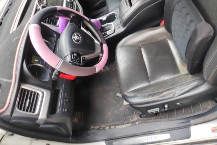 Used Toyota Highlander 2015 2.0T Four-Wheel Drive Luxury Edition 7-Seater Left Front Seat