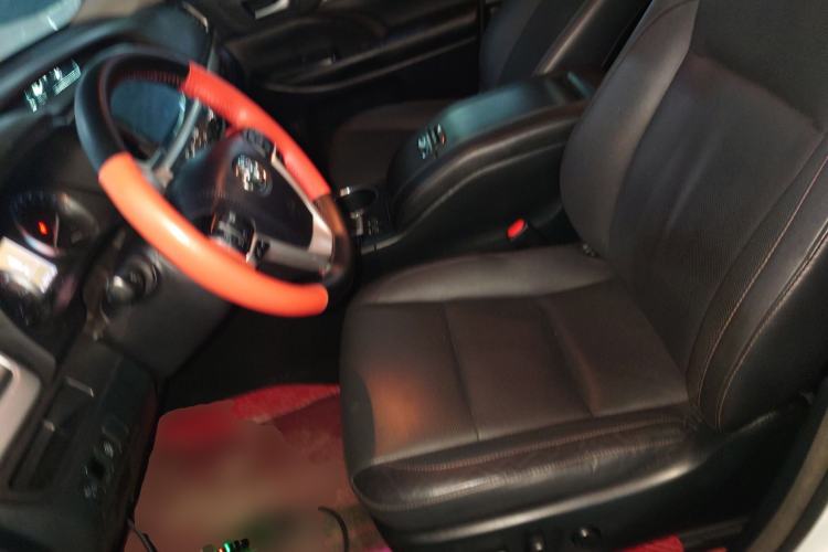 Used Toyota Highlander 2015 2.0T Four-Wheel Drive Luxury Edition 7-Seater Left Front Seat