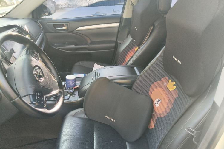 Used Toyota Highlander 2015 2.0T Four-Wheel Drive Luxury Edition 7-Seater Left Front Seat