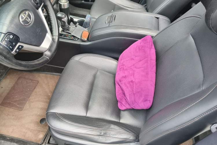 Used Toyota Highlander 2015 2.0T Four-Wheel Drive Luxury Edition 7-Seater Left Front Seat