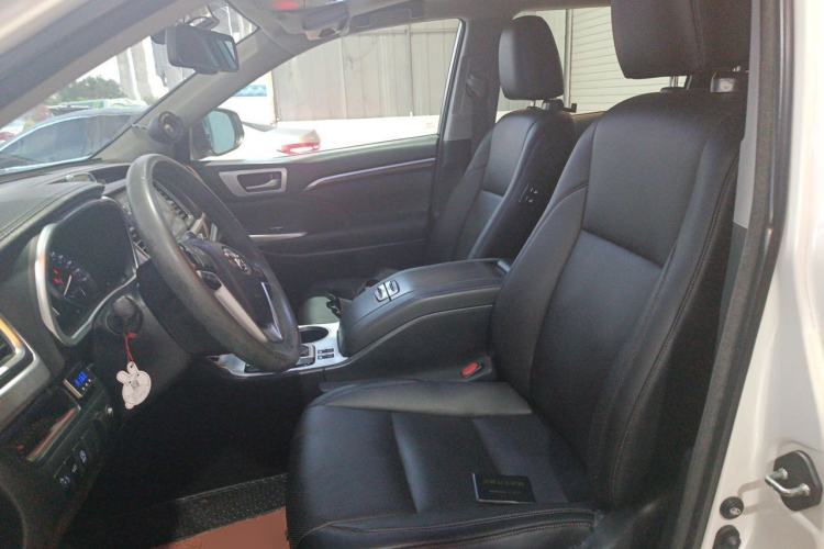 Used Toyota Highlander 2015 2.0T Four-Wheel Drive Luxury Edition 7-Seater Left Front Seat