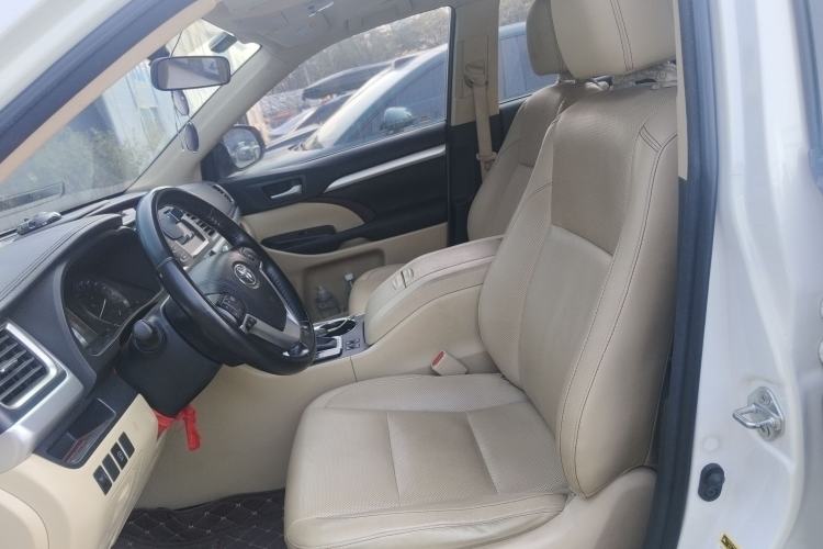 Used Toyota Highlander 2015 2.0T Four-Wheel Drive Luxury Edition 7-Seater Left Front Seat