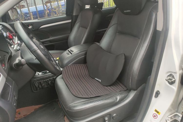 Used Toyota Highlander 2015 2.0T Four-Wheel Drive Luxury Edition 7-Seater Left Front Seat