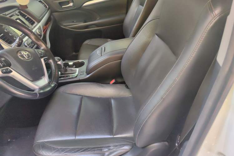 Used Toyota Highlander 2015 2.0T Four-Wheel Drive Luxury Edition 7-Seater Left Front Seat