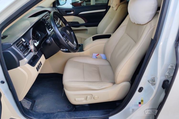 Used Toyota Highlander 2015 2.0T Four-Wheel Drive Luxury Edition 7-Seater Left Front Seat