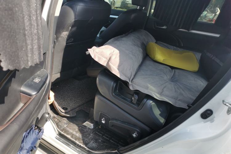 Used Toyota Highlander 2015 2.0T Four-Wheel Drive Luxury Edition 7-Seater Left Rear Seat