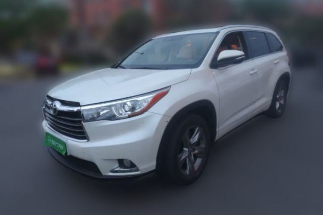 Used Toyota Highlander 2015 2.0T Four-Wheel Drive Luxury Edition 7-Seater