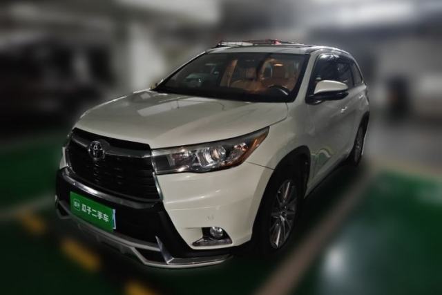 Used Toyota Highlander 2015 3.5L 4x4 Luxury Edition 7-seater