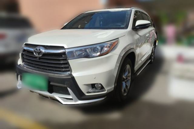 Used Toyota Highlander 2015 2.0T Two-Wheel Drive Luxury Edition 7 Seats