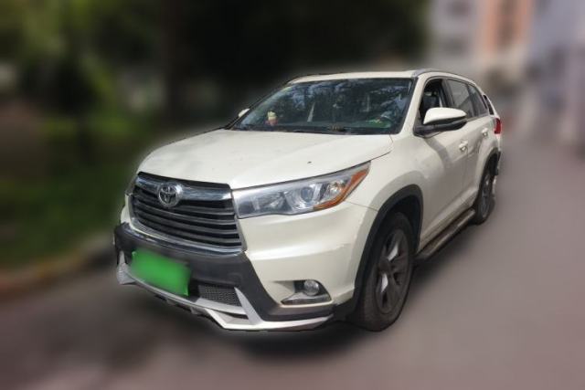 Used Toyota Highlander 2015 2.0T Two-Wheel Drive Luxury Edition 7 Seats